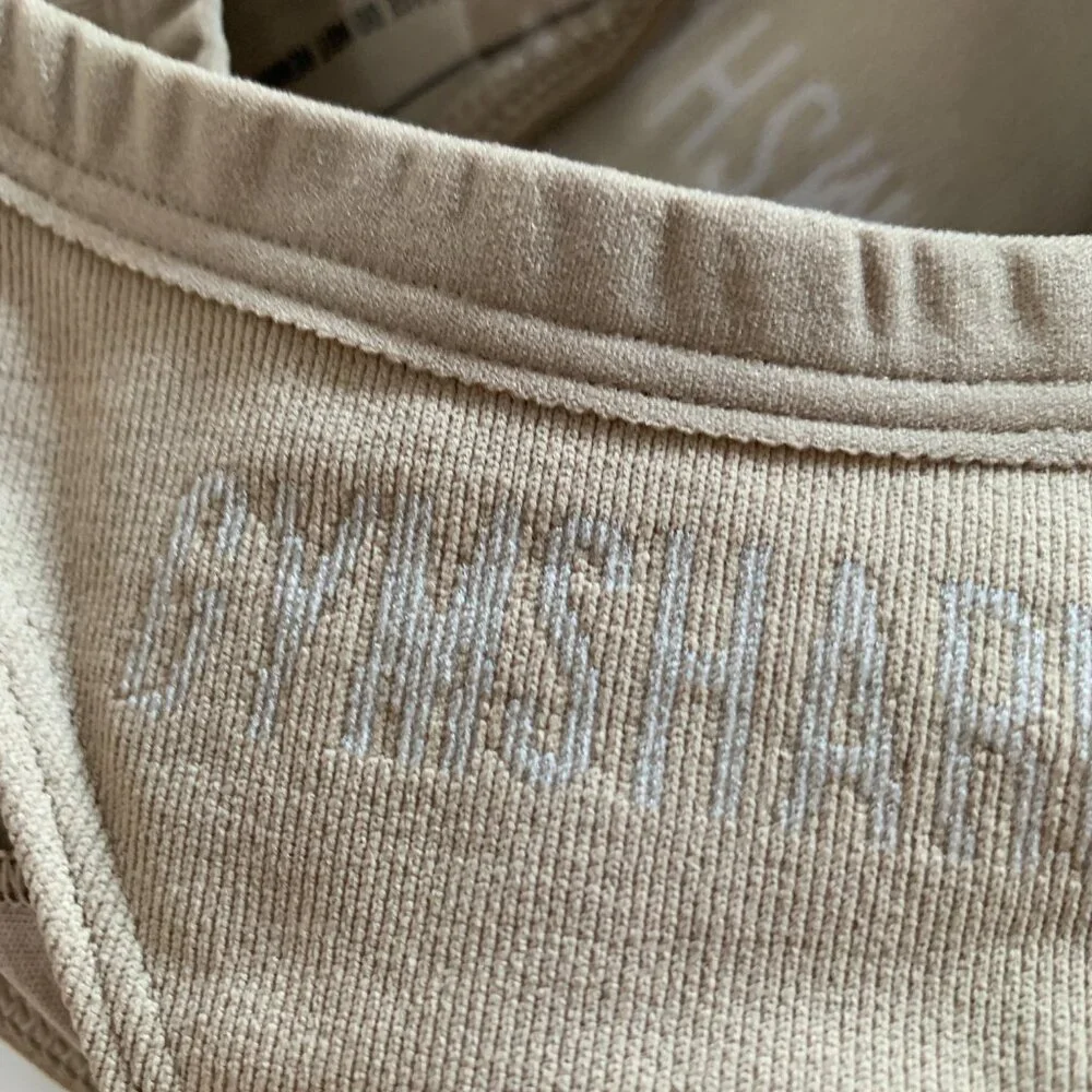 BNWT GYMSHARK SEAMLESS  DIPPED FRONT THONG NEW RELEASE XS - Picture 5 of 6